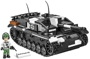 COBI Historical Collection WWII STUG III Ausf. F/8 & Flammpanzer (2-in-1) - Picture 1 of 10
