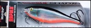 SEÑUELOS DE PESCA RAPALA SOMBRA POCO PROFUNDA RAP SSR 9 cm HLWH (Halloween holográfico) - Imagen 1 de 2
