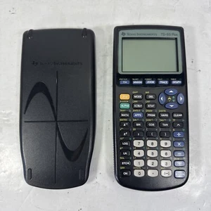 Calculadora gráfica Texas Instruments TI-83 Plus con estuche protector | PROBADA ✅ - Imagen 1 de 5