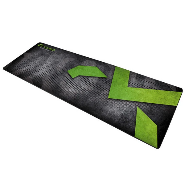Tappetino per Mouse - Mouse Pad Gaming Nero Verde 90cm x 30cm 3GO MPG01 - Immagine 1 di 1