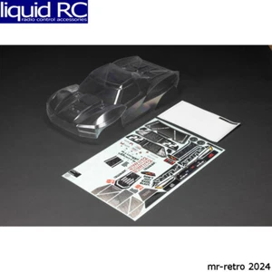 Arrma -1581 FURY Clear Body inc decals/window masks - Picture 1 of 1