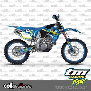 GRAPHICS DECALS STICKERS KIT FOR TM Racing 4T 4 STROKE MX/EN/SMR 2015-2021 - Picture 1 of 1