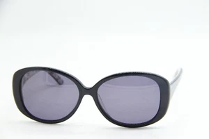 ISAAC MIZRAHI IM 30225 BK BLACK FLOWERS AUTHENTIC FRAMES SUNGLASSES 56-15 - Picture 1 of 4