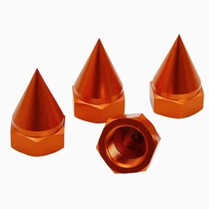 4pcs CNC Metallkegelradmutter für 1/5 Losi 5ive T RV LT KM X2 RC PKW-TEILE - Picture 1 of 23