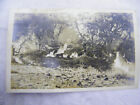 Vintage Volcanic Scene Post Card, Not Previously Post Marked