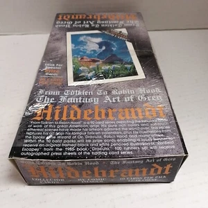 1992 Comic Images Hildebrandt Fantasy Art, Factory Sealed Box - Picture 1 of 5