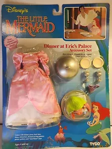 Disney Die kleine Meerjungfrau Tyco Abendessen in Erics Palast Zubehör Set - Bild 1 von 13