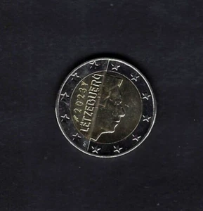 2 Euro Muenze 2023 Letzebuerg Luxemburg - Vorzüglich - Bild 1 von 4