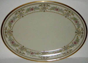 Lenox Castle Garden Ovale Servierplatte 16" - Bild 1 von 1