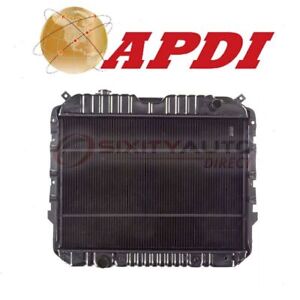 APDI Radiator for 1992-1996 Ford E-350 Econoline Club Wagon - Cooler Cooling df