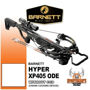 Barnett Hyper XP405 OD Green Crossbow Package NEW (HYG405-03) - Picture 1 of 1