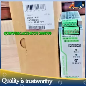 1PCS QUINT-PS/1AC/24DC/5 2866750 New Phoenix Contact Power Supply Fast delivery - Picture 1 of 5
