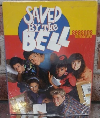 Saved By The Bell - Seasons One & Two [DVD] 2003 New Sealed - Image 1 of 4