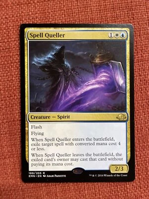 MTG Spell Queller Eldritch Moon 189/205 Regular Rare - Image 1 of 4