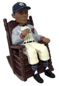 Satchel Paige Relaxing In A Rocking Chair Bobblehead Negro Leagues - Picture 1 of 1