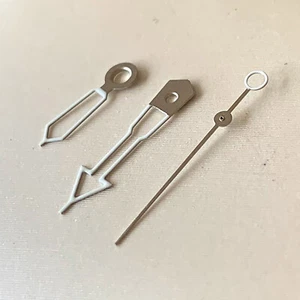 Uhrenzeiger grün leuchtend dreipolig Uhrenzubehör für NH35/NH36 Uhrwerk US - Bild 1 von 5