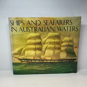 Ships and seafarers in Australian Waters by Max Colwell (Hardcover Book) - Picture 1 of 8