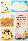 Vintage 1950s - 1960s Betty Crocker Cake Mix Cookbook Recipe Booklet - Cute!