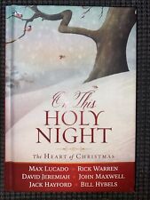 On This Holy Night: The Heart of Christmas by Thomas Nelson (Hardcover)