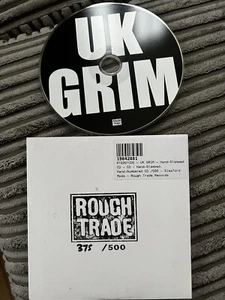 SLEAFORD MODS CD ALBUM UK GRIM NUMBERED 375 Of 500 ONLY HAND STAMPED Rough Trade - Picture 1 of 2