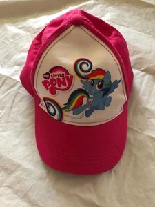 Hasbro My Little Pony Character Cotton Baseball Cap, Little Girls, Age 4-7 2016 - Picture 1 of 3