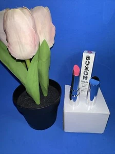 BUXOM Full On Plumping Lipstick Rose Bubbles Shade Satin 2.5g New Made In Italy - Picture 1 of 6