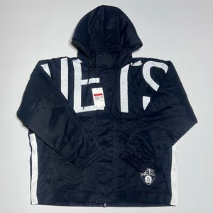 Nike Women's Large Ambush Brooklyn Nets Jacket Black DB8576-010 - Picture 1 of 9