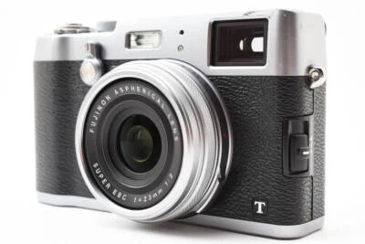 Fujifilm X100T 16.3MP Digital Camera - Silver - Image 1 of 4