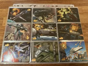 Star Wars Vehicles Complete Base Set (72/72) Topps 1997 - Picture 1 of 8