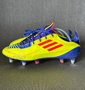 Scarpe da calcio adidas f50 adizero sg tacchetti US8 UK7,5 EU41 1/3 - Foto 1 di 6