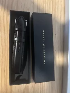 Daniel Wellington Black Leather Strap Band || DW 40mm Watch || Sheffield Bristol - Picture 1 of 5
