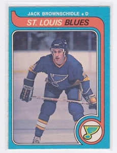 1979 O-Pee-Chee Hockey - Jack Brownschidle #278 - EX - Picture 1 of 2