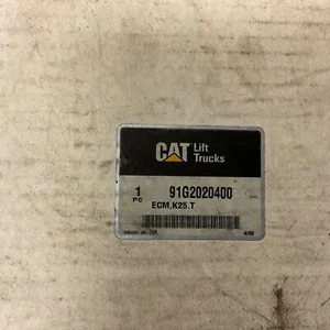 CAT Caterpillar 91G2020400 ECM, PARA MOTOR NISSAN K25 GAS GLP, CARRETILLA ELEVADORA - Imagen 1 de 6