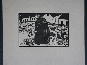 WETTER AMEDEE (1869-1929) - ORIGINAL WOOD -  - Picture 1 of 2