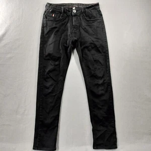 Jeans RT Gitano Jeans Co Slim Nero Denim Uomo Taglia S - Foto 1 di 7