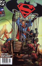 SUPERMAN/BATMAN (2003 Series) #16 NEWSSTAND Fine Comics Book