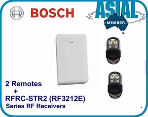 BOSCH Alarm Remote Kit Receiver RFRC-STR2 + Premium Remotes RF3212E 880 6000 488 - Picture 1 of 1