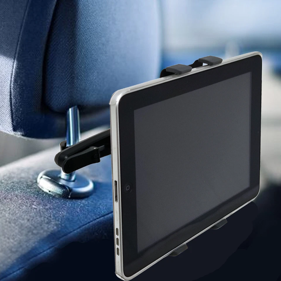 2x Supporto auto automobile poggiatesta sedile per Apple iPad Air (2022) TLB10 - Immagine 1 di 4