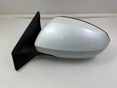 Espejo retrovisor izquierdo Suzuki Kizashi 2010-2013 blanco eléctrico Foto 1 de 4
