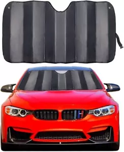 Car Windshield Sunshade Thicken 5-Layer UV Reflector Auto , Gary , 57" × 27.5" - Picture 1 of 7