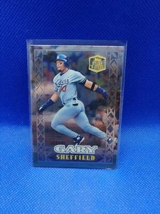 1999 Topps Stars 'N Steel Baseball Card #36 Gary Sheffield - Picture 1 of 2