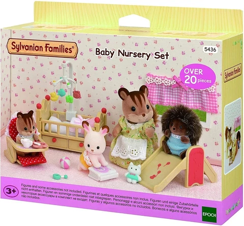 Sylvanian Families Baby Nursery Set, #SF5436 Cover