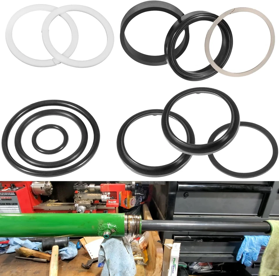 Hydraulic Gate Cylinder Seal Kit for John Deere 530 Round Baler AE43288