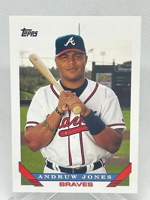 Andruw Jones 2006 Topps Walmart #WM26 Insert XebX - Image 1 of 2