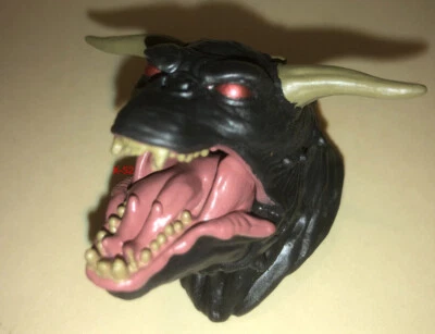 Cazafantasmas Terror Cabeza de perro fantasma construir una figura parte película villano juguete Foto 1 de 4