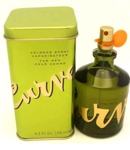 CURVE Perfume By Liz Claiborne 4.2 Oz. / 125ml COLOGNE Spray Men Brand New Can - Picture 1 of 6