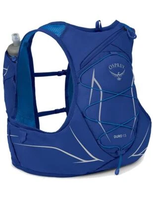 Osprey duro 1.5lt colore blue berry zaino gilet ideale per trail running e corsa - Imagen 1 de 3
