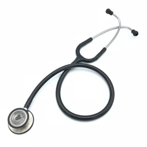 Cross Canada Crosscope 201 Clinician Classic Series III Stethoscope - Black - Picture 1 of 7