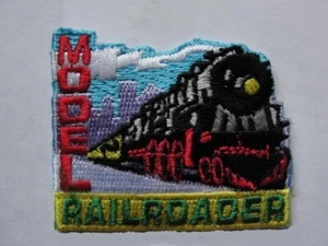 Parche de hierro para locomotora de modelismo ferroviario vintage - Imagen 1 de 1