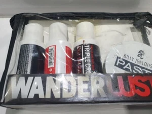 Billy Jealousy WanderlusT Reiseset - 4-teilig: Rasur, Bodywash, Shampoo, Haare - Bild 1 von 2